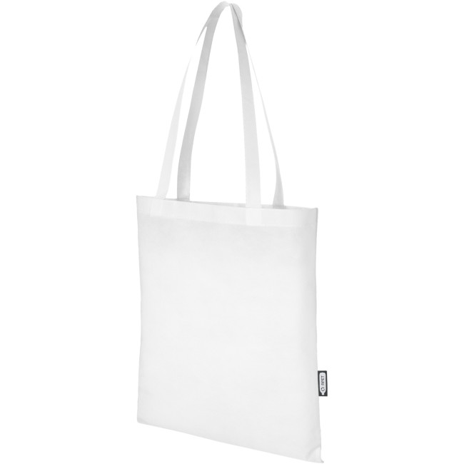 Custom Printed Zeus GRS Recycled Non-Woven Convention Tote Bag 6L - Image 8