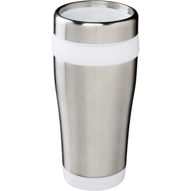 Custom Printed Elwood RCS Recycled Stainless Steel Insulated Tumbler 410ml - Image 4