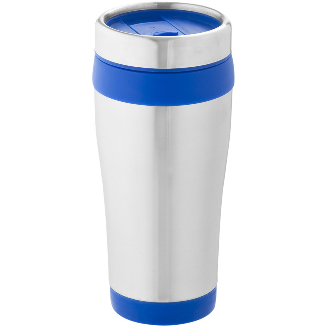 Custom Printed Elwood RCS Recycled Stainless Steel Insulated Tumbler 410ml - Image 2