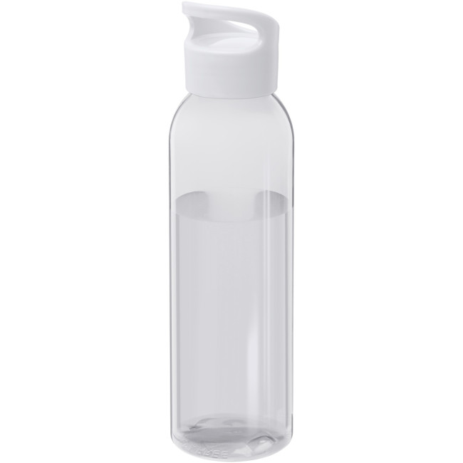 Custom Printed Sky Recycled Plastic Water Bottle 650ml - Image 4