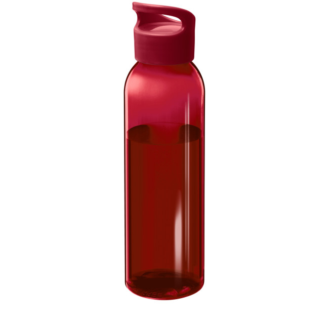 Custom Printed Sky Recycled Plastic Water Bottle 650ml - Image 5