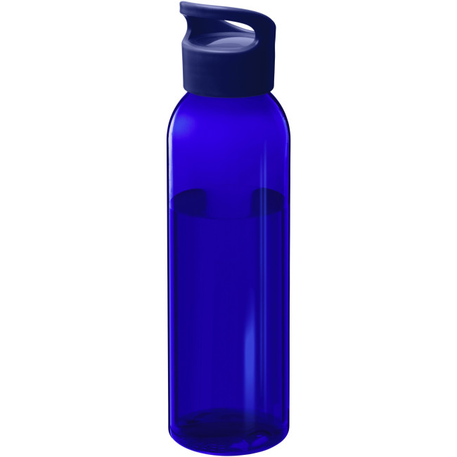 Custom Printed Sky Recycled Plastic Water Bottle 650ml - Image 1