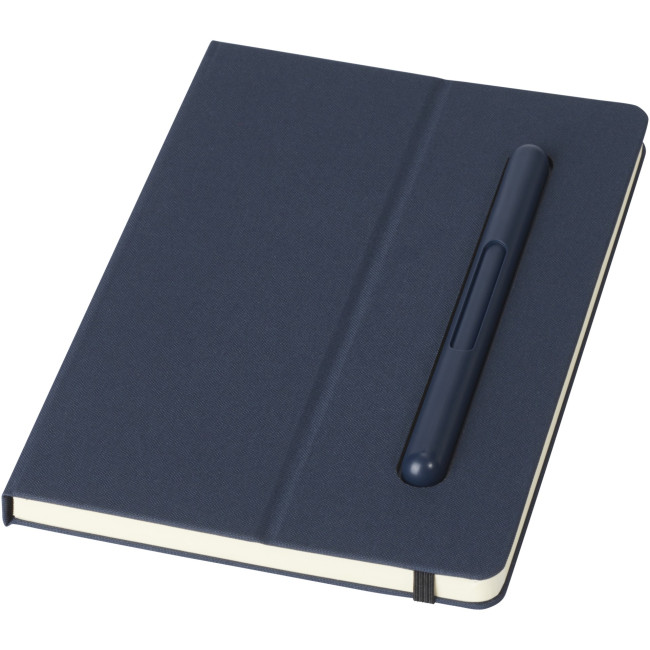 Custom Printed Skribo Ballpoint Pen And Notebook Set - Image 3