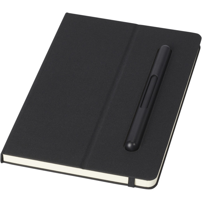 Custom Printed Skribo Ballpoint Pen And Notebook Set - Image 1