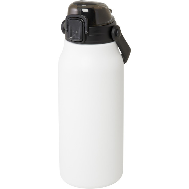 Custom Printed Giganto RCS Recycled Stainless Steel Copper Vacuum Insulated Bottle 1600ml - Image 2