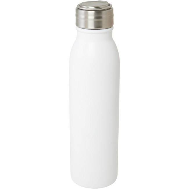 Custom Printed Harper RCS Stainless Steel Water Bottle With Metal Loop 700ml - Image 3