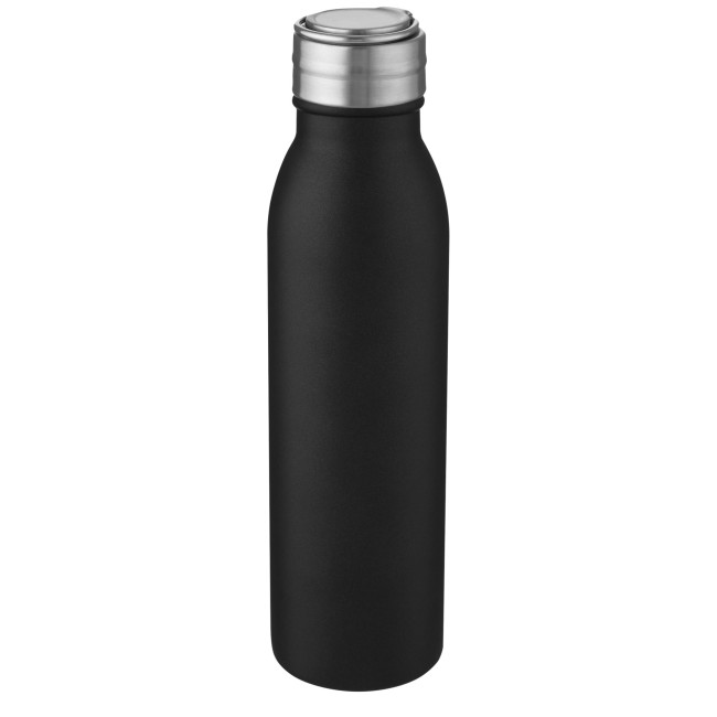 Custom Printed Harper RCS Stainless Steel Water Bottle With Metal Loop 700ml - Image 1