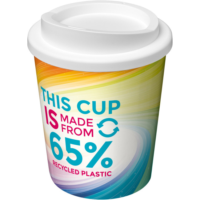 Custom Printed Brite-Americano Espresso Eco Insulated Tumbler 250ml - Image 9