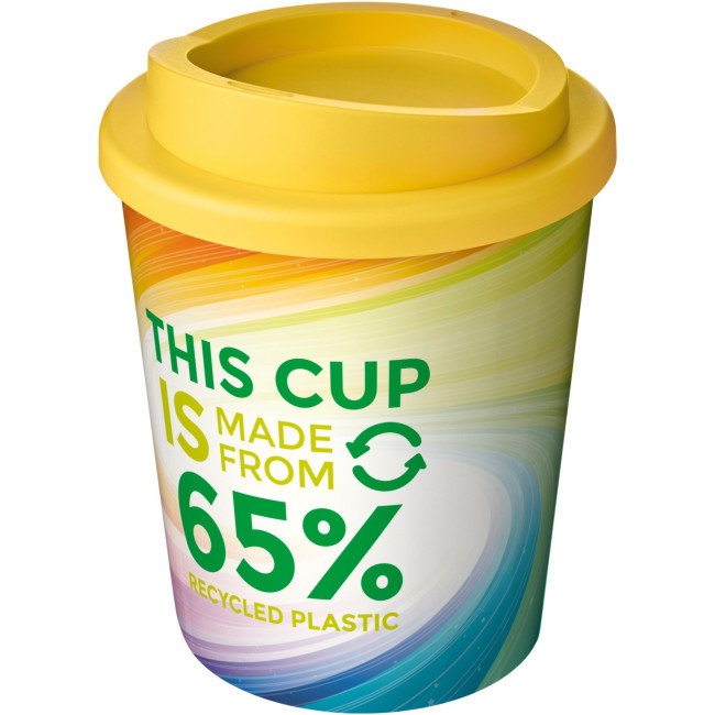 Custom Printed Brite-Americano Espresso Eco Insulated Tumbler 250ml - Image 8