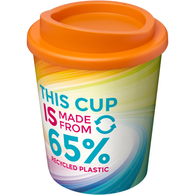 Custom Printed Brite-Americano Espresso Eco Insulated Tumbler 250ml - Image 6