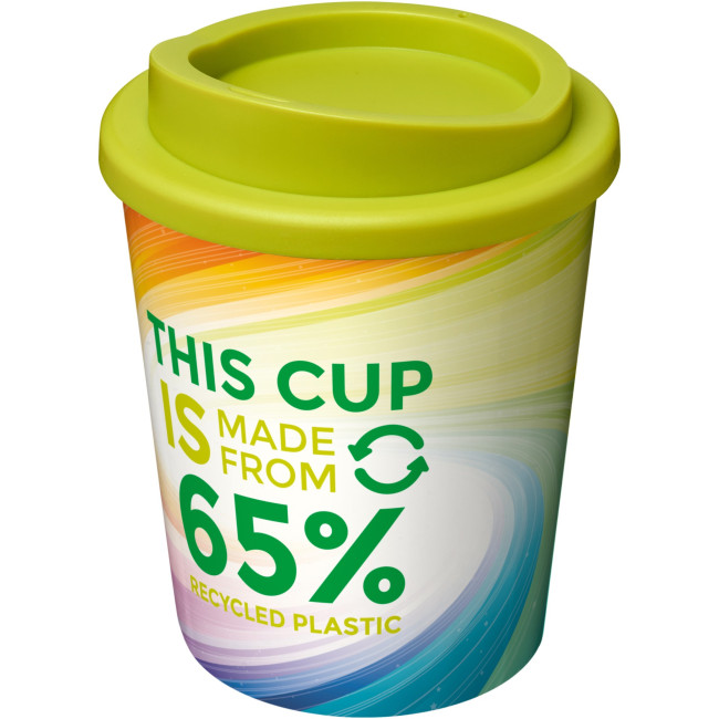 Custom Printed Brite-Americano Espresso Eco Insulated Tumbler 250ml - Image 2