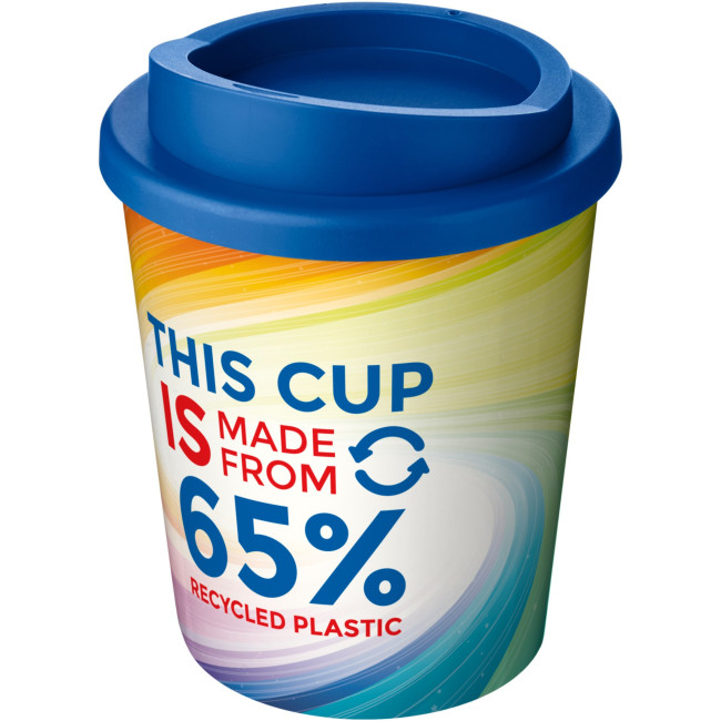 Custom Printed Brite-Americano Espresso Eco Insulated Tumbler 250ml - Image 1