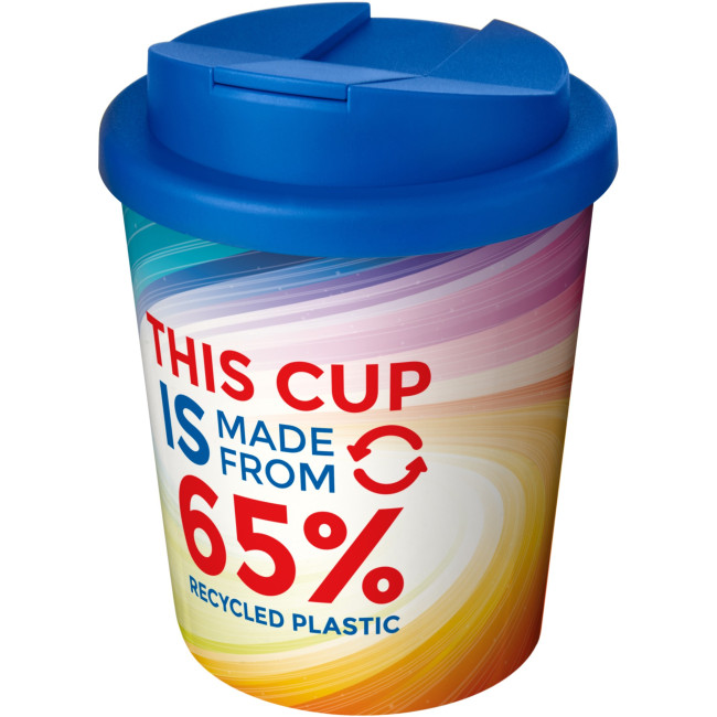 Custom Printed Brite-Americano Espresso Eco Spill-Proof Insulated Tumbler 250ml - Image 4