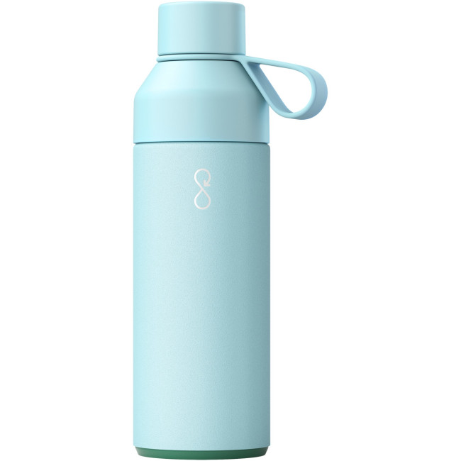 Custom Printed Ocean Bottle Vacuum Insulated Water Bottle 500ml - Image 4