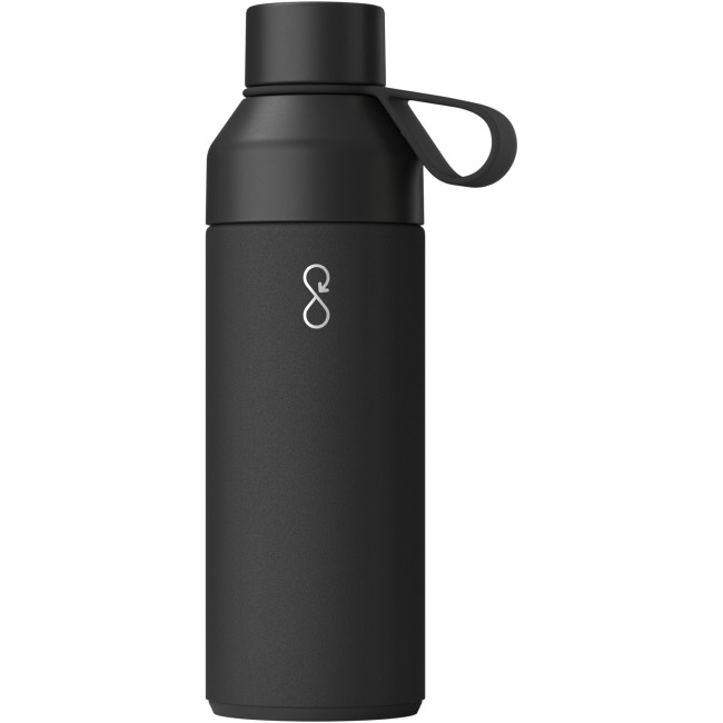 Custom Printed Ocean Bottle Vacuum Insulated Water Bottle 500ml - Image 1