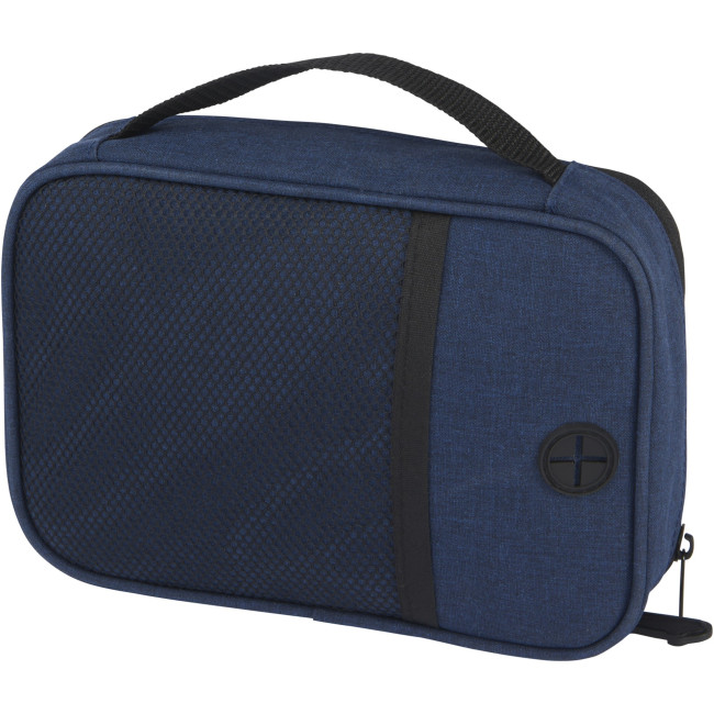 Custom Printed Ross GRS RPET Tech Pouch 1L - Image 1