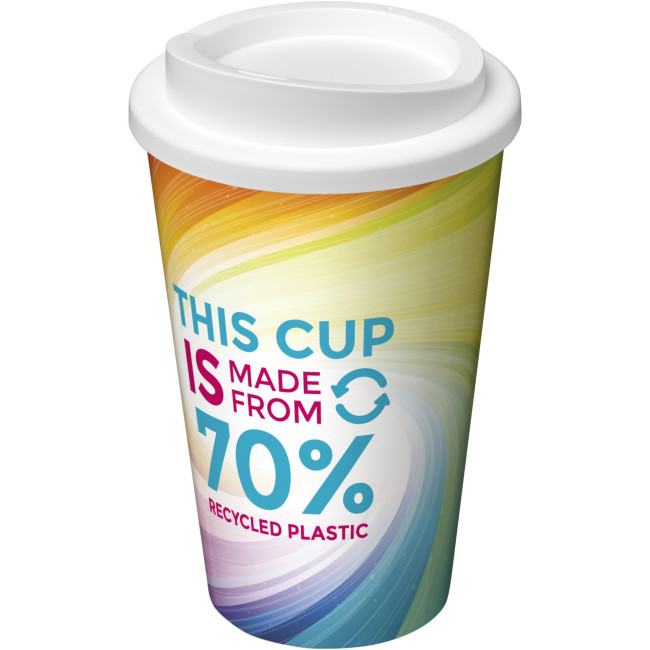 Custom Printed Brite-Americano Eco 350 ml Insulated Tumbler - Image 9