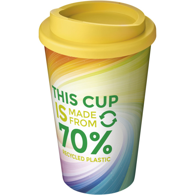 Custom Printed Brite-Americano Eco 350 ml Insulated Tumbler - Image 8