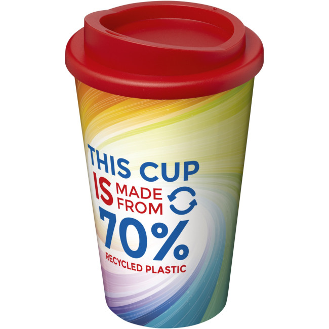 Custom Printed Brite-Americano Eco 350 ml Insulated Tumbler - Image 7