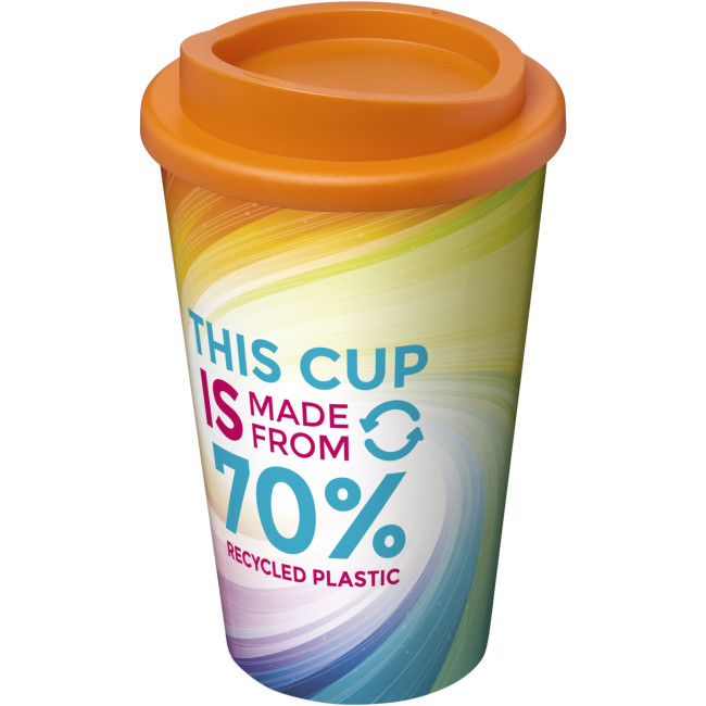 Custom Printed Brite-Americano Eco 350 ml Insulated Tumbler - Image 6