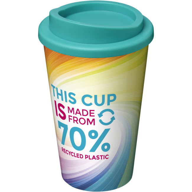 Custom Printed Brite-Americano Eco 350 ml Insulated Tumbler - Image 5