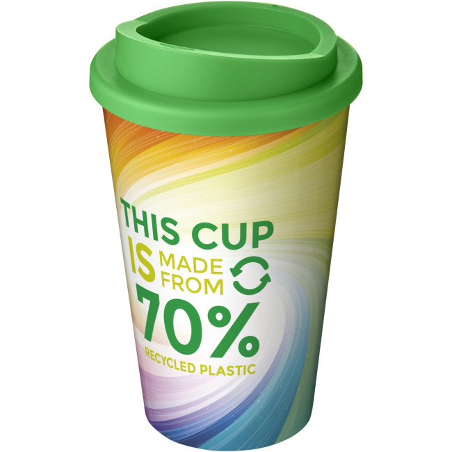 Custom Printed Brite-Americano Eco 350 ml Insulated Tumbler - Image 3