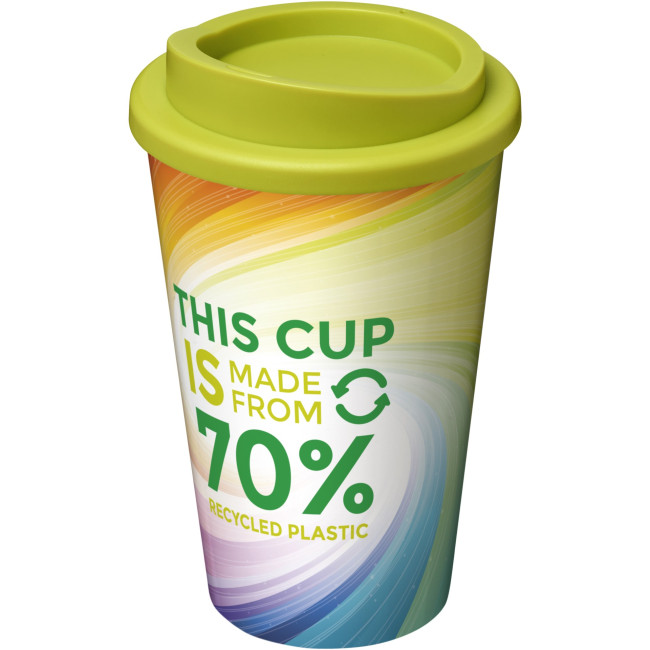 Custom Printed Brite-Americano Eco 350 ml Insulated Tumbler - Image 2