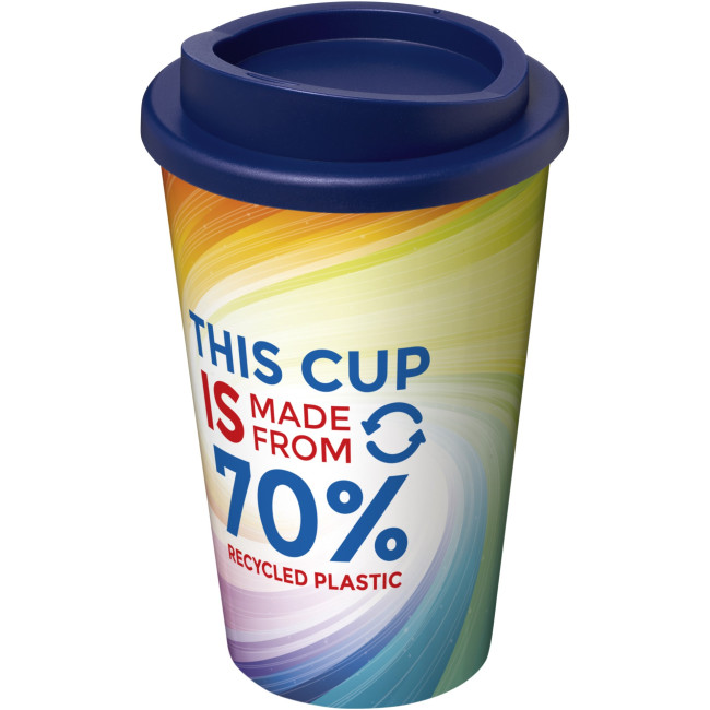 Custom Printed Brite-Americano Eco 350 ml Insulated Tumbler - Image 1