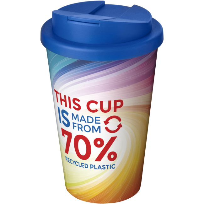 Custom Printed Brite-Americano Eco 350 ml Spill-Proof Insulated Tumbler - Image 4