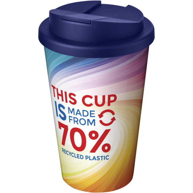 Custom Printed Brite-Americano Eco 350 ml Spill-Proof Insulated Tumbler - Image 1