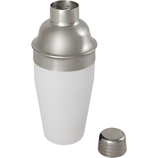 Custom Printed Gaudie Recycled Stainless Steel Cocktail Shaker - Image 5