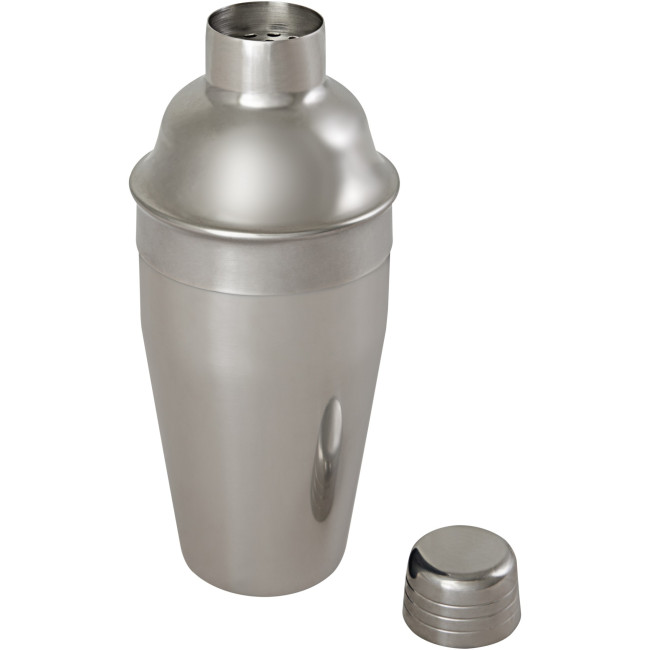 Custom Printed Gaudie Recycled Stainless Steel Cocktail Shaker - Image 2