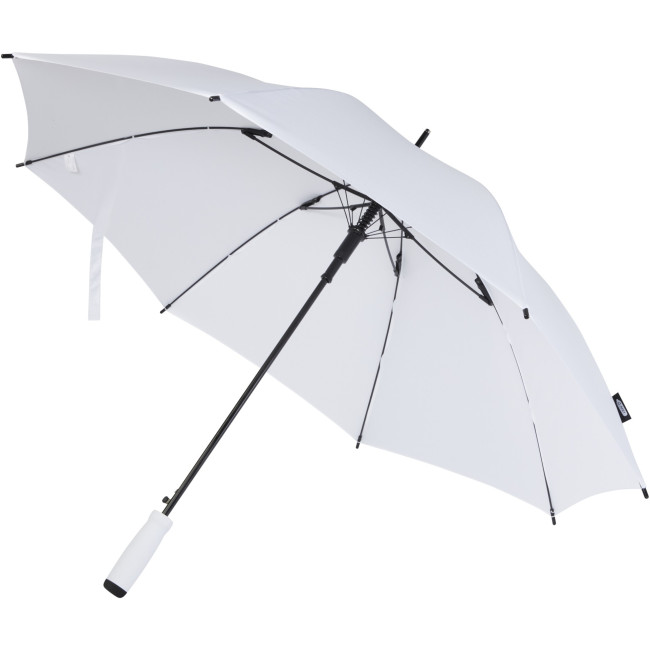 Custom Printed Niel 23" Auto Open Recycled Pet Umbrella - Image 2