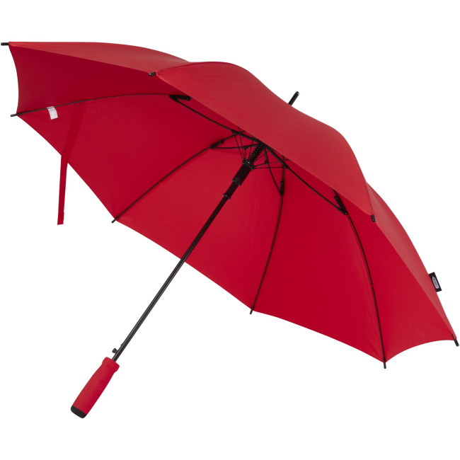 Custom Printed Niel 23" Auto Open Recycled Pet Umbrella - Image 3