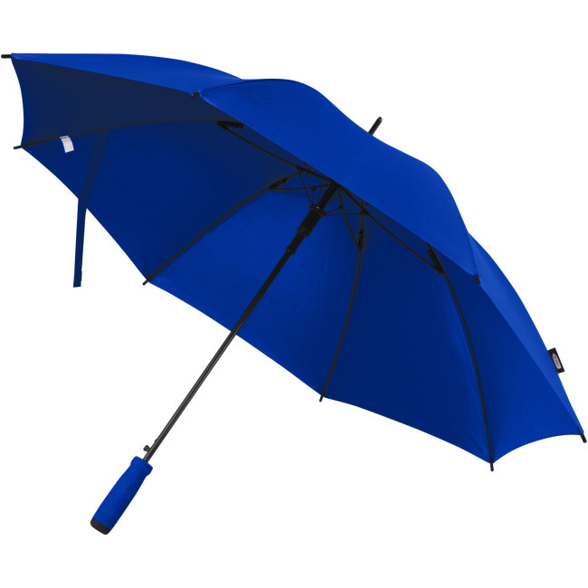 Custom Printed Niel 23" Auto Open Recycled Pet Umbrella - Image 1