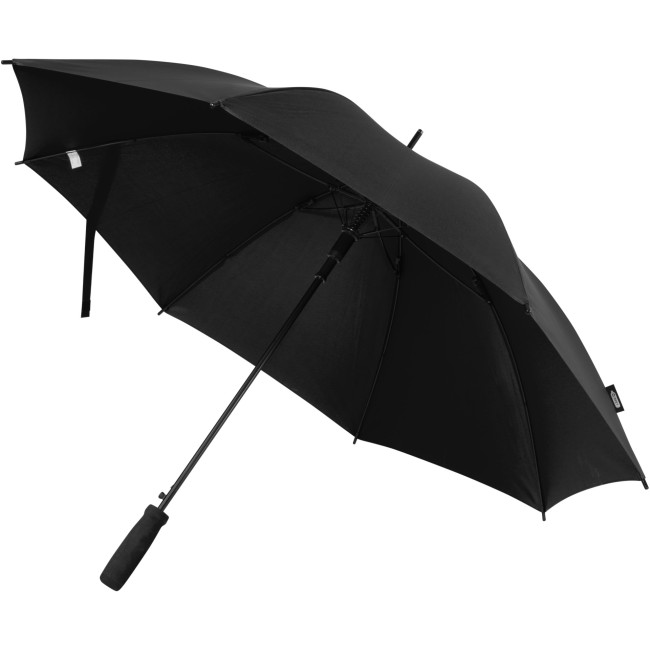 Custom Printed Niel 23" Auto Open Recycled Pet Umbrella - Image 6