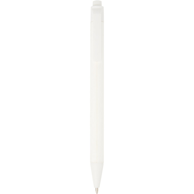 Custom Printed Chartik Monochromatic Recycled Paper Ballpoint Pen With Matte Finish - Image 5