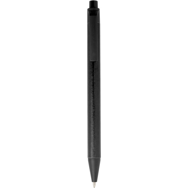 Custom Printed Chartik Monochromatic Recycled Paper Ballpoint Pen With Matte Finish - Image 1