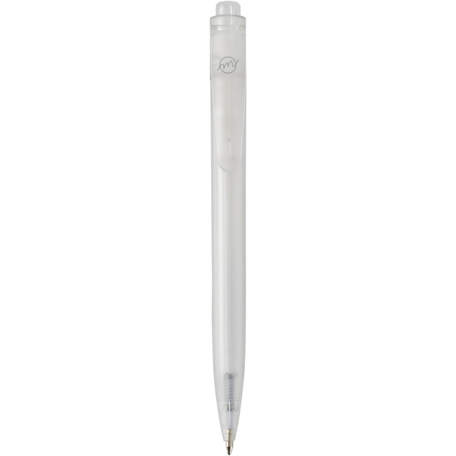 Custom Printed Thalaasa Ocean-Bound Plastic Ballpoint Pen - Image 6