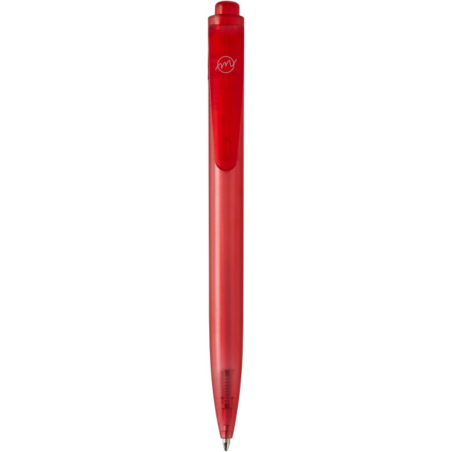 Custom Printed Thalaasa Ocean-Bound Plastic Ballpoint Pen - Image 5