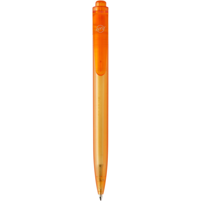 Custom Printed Thalaasa Ocean-Bound Plastic Ballpoint Pen - Image 4