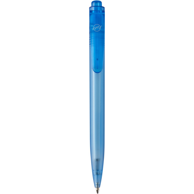 Custom Printed Thalaasa Ocean-Bound Plastic Ballpoint Pen - Image 3