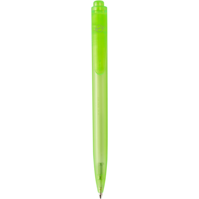 Custom Printed Thalaasa Ocean-Bound Plastic Ballpoint Pen - Image 2