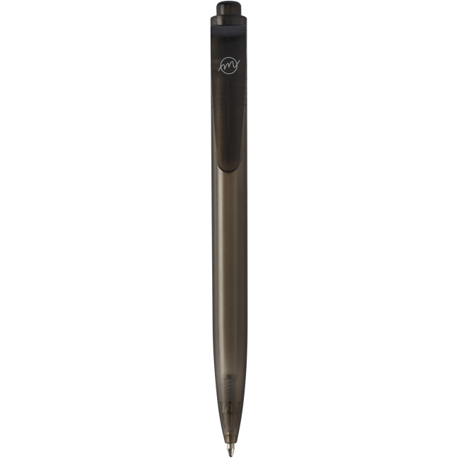 Custom Printed Thalaasa Ocean-Bound Plastic Ballpoint Pen - Image 1