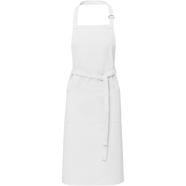 Custom Printed Andrea 240 g/m² Apron With Adjustable Neck Strap - Image 5