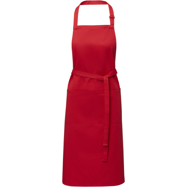 Custom Printed Andrea 240 g/m² Apron With Adjustable Neck Strap - Image 4