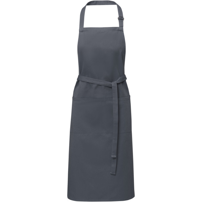 Custom Printed Andrea 240 g/m² Apron With Adjustable Neck Strap - Image 2