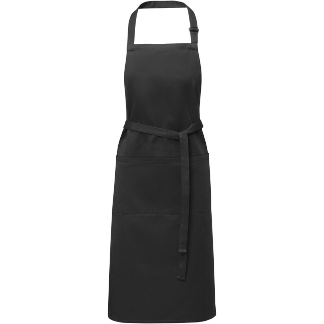 Custom Printed Andrea 240 g/m² Apron With Adjustable Neck Strap - Image 1