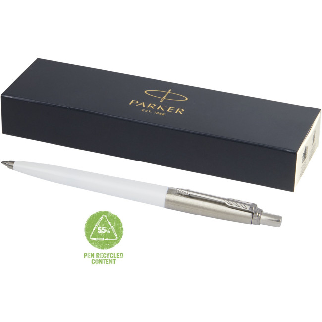 Custom Printed Parker Jotter Recycled Ballpoint Pen - Image 4