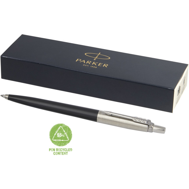 Custom Printed Parker Jotter Recycled Ballpoint Pen - Image 1